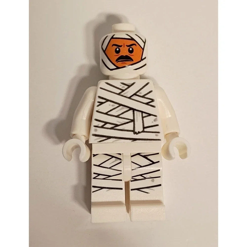 LEGO Scooby-Doo Dr. Najib / Mummy Minifigure, Missing Parts